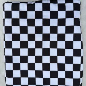 Black and White Checkered