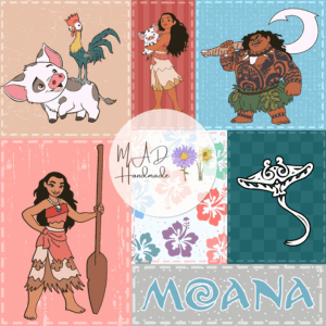 Moana Patchwork