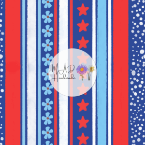 Red White and Blue Stripes