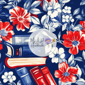 Red, White, and Blue Books