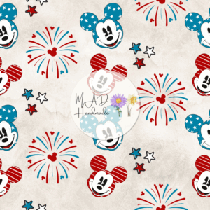 Patriotic Mouse