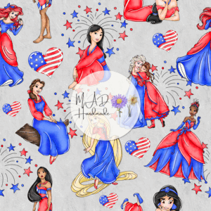 Patriotic Princesses
