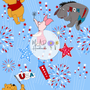 Red, White, and Pooh