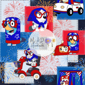 Grannies Fourth of July