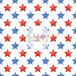 Red, White, and Blue Stars