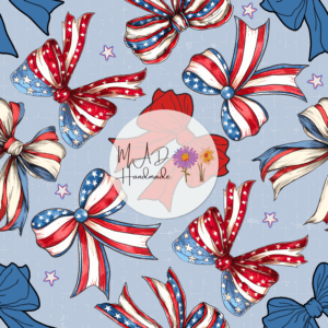 Fourth of July Bows