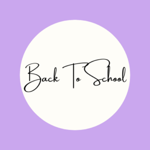 Back to School