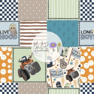 Boyhood Patchwork