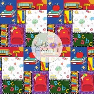 Back to School Patchwork