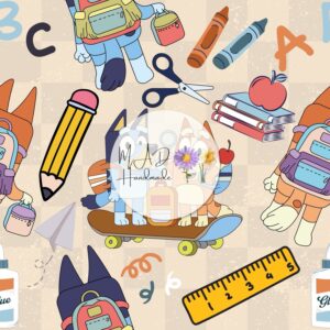 Bluey Back to School