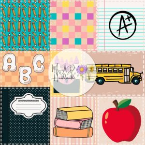 School Patchwork