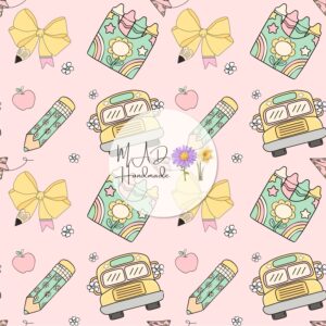 Crayons, Pencils, and Buses