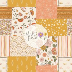 Boho Floral Patchwork