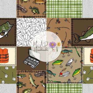 Gone Fishing Patchwork