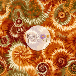 Fall Tie Dye
