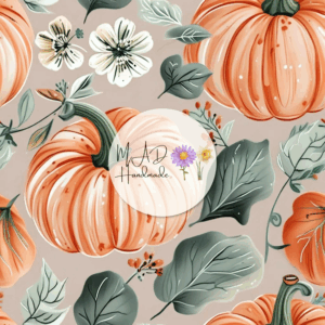 Watercolor Pumpkins