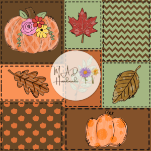 Fall Leaves Patchwork