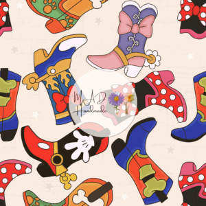 Mickey Cowboy Boots