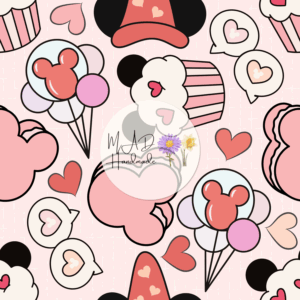 Mouse Valentine Snacks