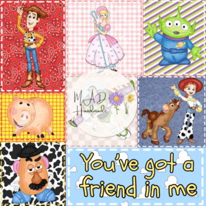Toy Story Patchwork