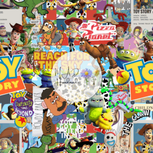 Toy Story Collage