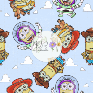 Toy Story Minions