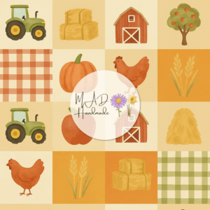 Fall Farm Days Patchwork