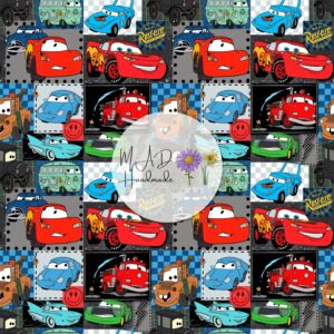 Car Friends Patchwork
