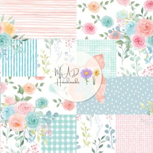Pastel Floral Patchwork
