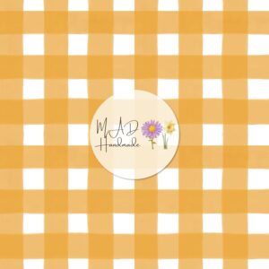 Yellow Gingham