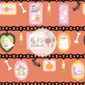 Halloween Charm Bracelet