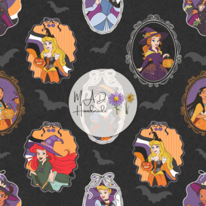 Princess Halloween Coquette Frames