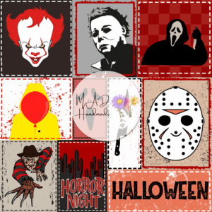 Horror Patchwork