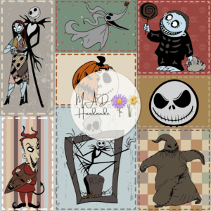 Nightmare Before Christmas Patchwork