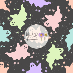 Pastel Ghosts