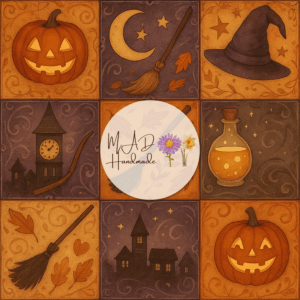 Halloween Night Patchwork