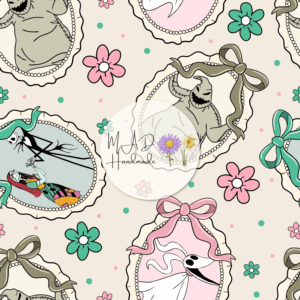 Nightmare Before Christmas Coquette Frames