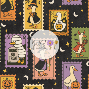 Halloween Silly Goose