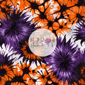 Halloween Tie Dye