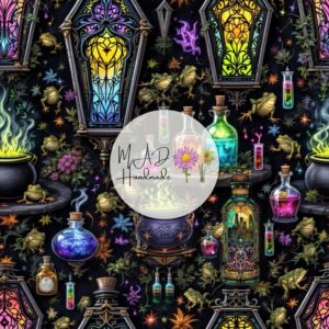 Stained Glass Potions