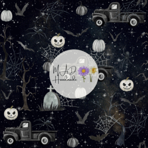 Monochrome Halloween