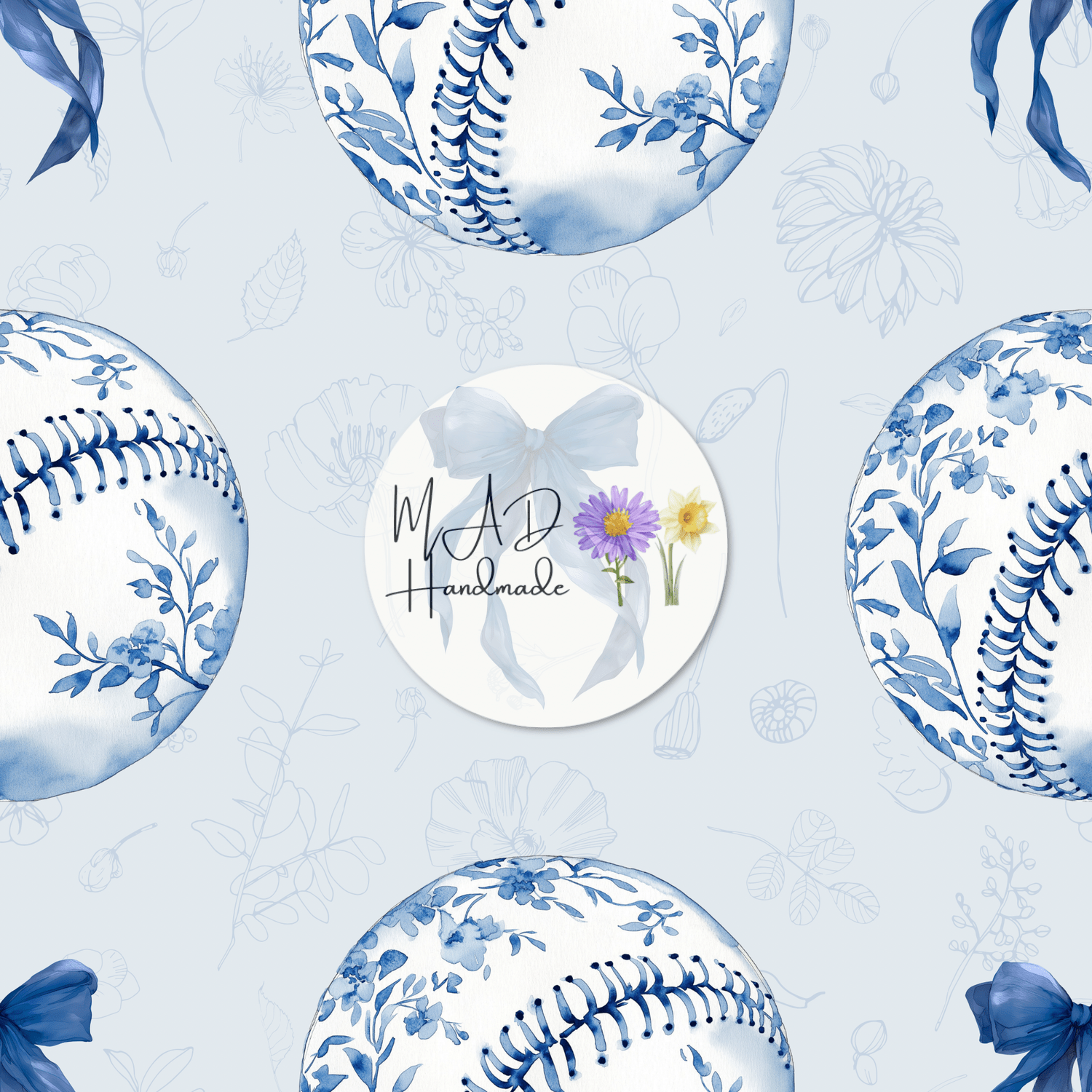 Baseball Coquette Touile