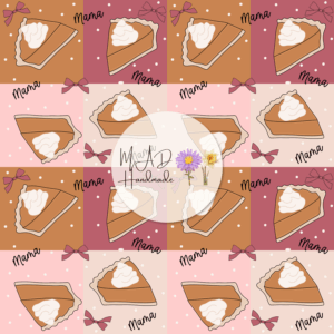 Mama/Mini Pumpkin Pie