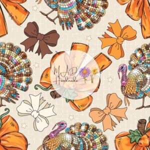 Thanksgiving Bows