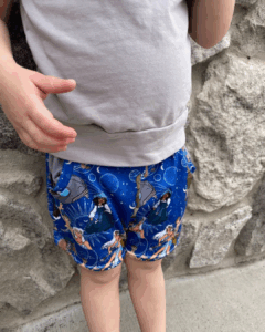 Olive shorts
