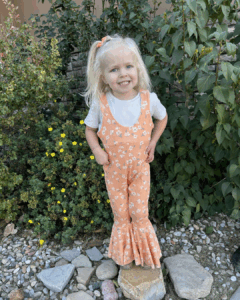 Mira romper with bells