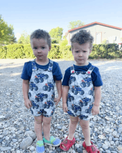 Parker shortie overalls