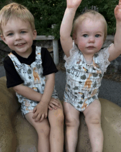Parker shortie overalls