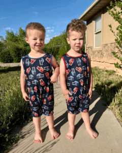 Tank rompers