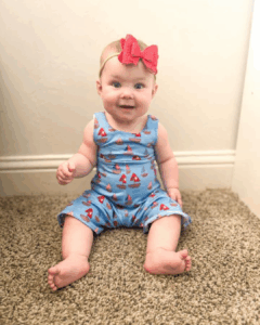 Petal romper